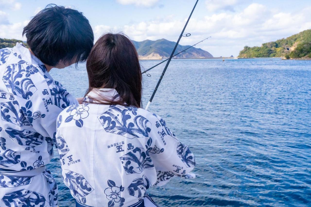 Villa Miyako 源泉かけ流し客室温泉ヴィラ みやこ別邸 Goto Exterior photo