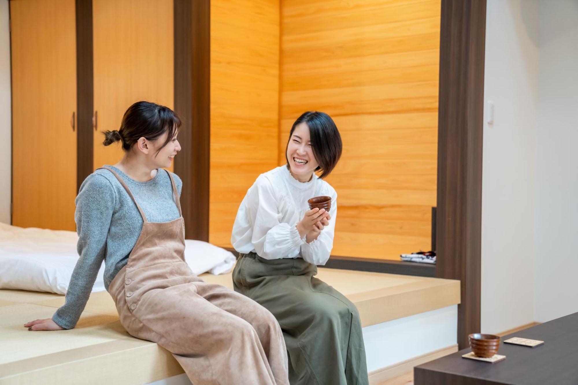 Villa Miyako 源泉かけ流し客室温泉ヴィラ みやこ別邸 Goto Exterior photo